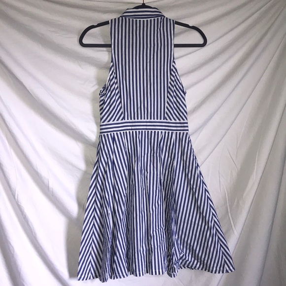 Vintage inspired striped dress - Picture 7 of 7